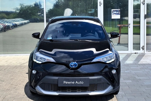 Toyota C-HR cena 112900 przebieg: 68141, rok produkcji 2020 z Barczewo małe 154